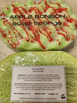 Apple Bonbon Soap Sponge