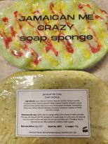 Jamaican Me Crazy Soap Sponge