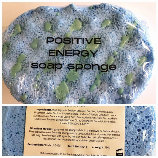 Positive Energy Soap Sponge