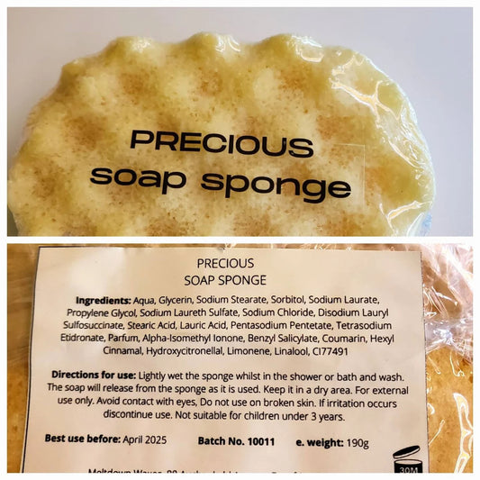 Precious Soap Sponge