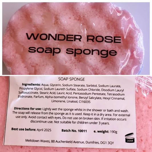 Wonder Rose Soap Sponge