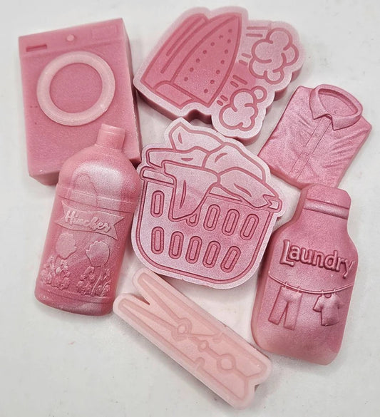 Laundry & Cleaning mixed shapes